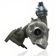 Turbina Garrett 757042-5014S 2.0 TDI Volkswagen Audi, foto 1