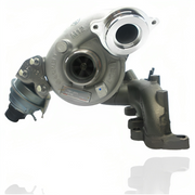 Turbina Garrett 775517-5002S 1.6 TDI Volkswagen Audi, foto 1