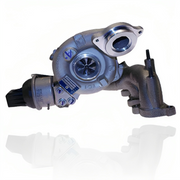 Turbina Garrett 53039880205 2.0 TDI Volkswagen Audi, foto 2