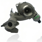 Turbina Garrett 757042-5014S 2.0 TDI Volkswagen Audi, foto 2