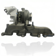 Turbina Garrett 775517-5002S 1.6 TDI Volkswagen Audi, foto 2
