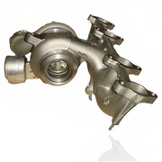 Turbina Garrett 54399880057 1.9 TDI Volkswagen, foto 2