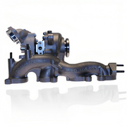 Turbina Garrett 53039880205 2.0 TDI Volkswagen Audi, foto 3