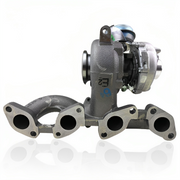 Turbina Garrett 724930-5009S 2.0 TDI Volkswagen Audi, foto 3