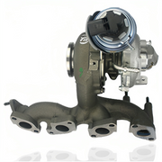 Turbina Garrett 757042-5014S 2.0 TDI Volkswagen Audi, foto 3