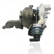 Turbina Garrett 775517-5002S 1.6 TDI Volkswagen Audi, foto 3