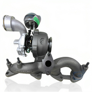 Turbina Garrett 724930-5009S 2.0 TDI Volkswagen Audi, foto 2