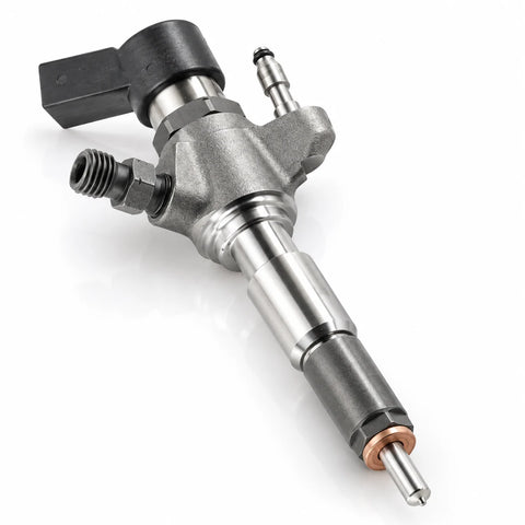 Iniettore Siemens Continental A2C59513556 (9802448680) 1.6 HDi nuovo, vista intera 3/4